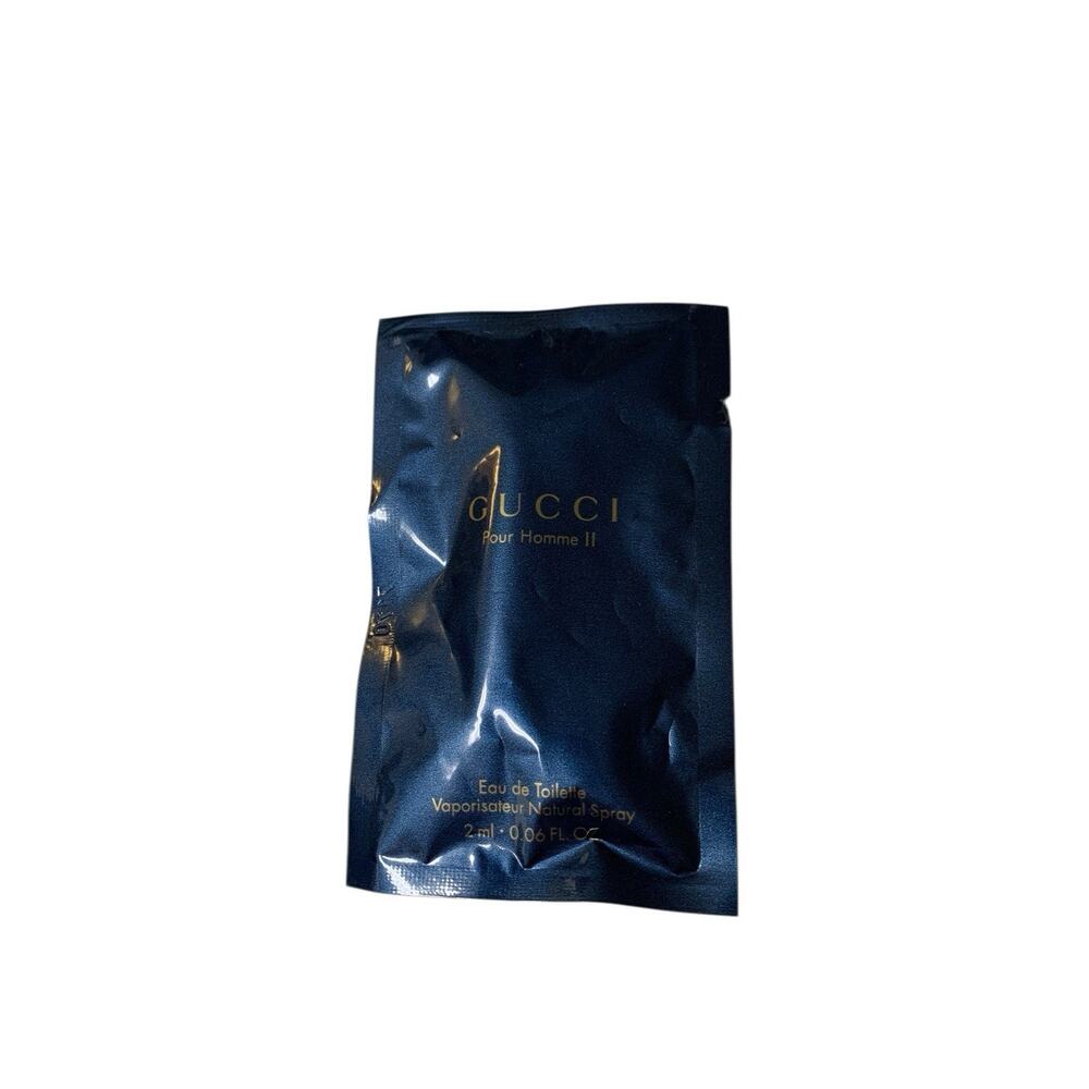 Gucci Pour Homme II EDT 2ml .06 FL. OZ. Sample size x1